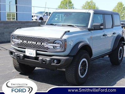 2023 Ford Bronco 4X4 Base Advanced 4DR SUV