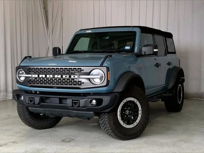 2023 Ford Bronco 4X4 Black Diamond Advanced 4DR SUV