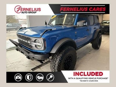 2023 Ford Bronco 4X4 Base Advanced 4DR SUV