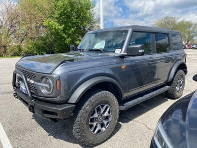 Photo of a 2023 Ford Bronco 4X4 Wildtrak Advanced 4DR SUV for sale