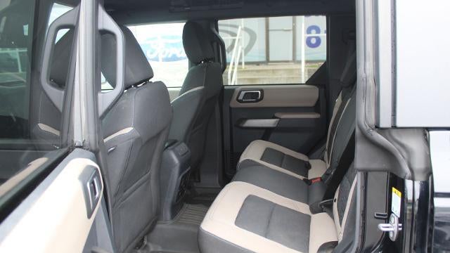 2023 Ford Bronco Wildtrak Advanced