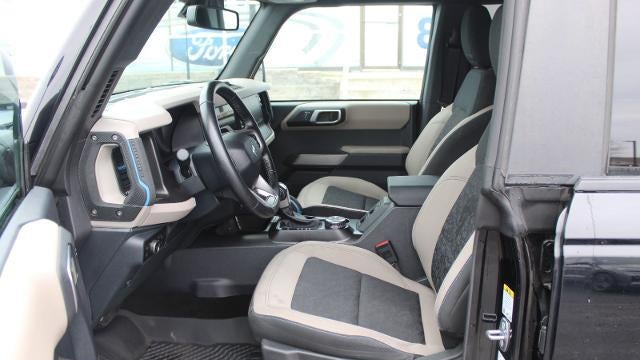 2023 Ford Bronco Wildtrak Advanced