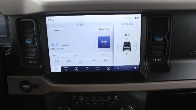 2023 Ford Bronco Wildtrak Advanced