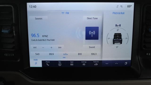 2023 Ford Bronco Wildtrak Advanced