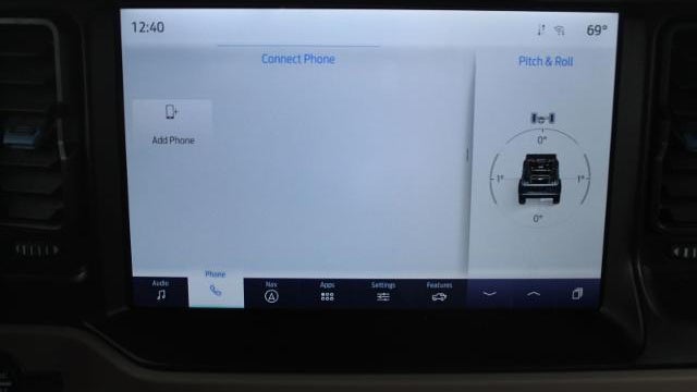 2023 Ford Bronco Wildtrak Advanced