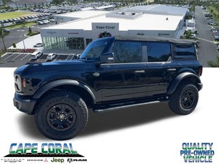 2023 Ford Bronco with Shadow Black Exterior