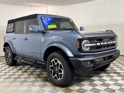 2023 Ford Bronco 4X4 Base Advanced 4DR SUV
