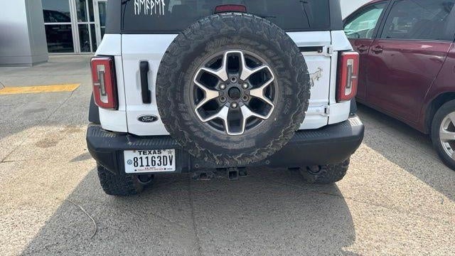 2023 Ford Bronco Base Advanced