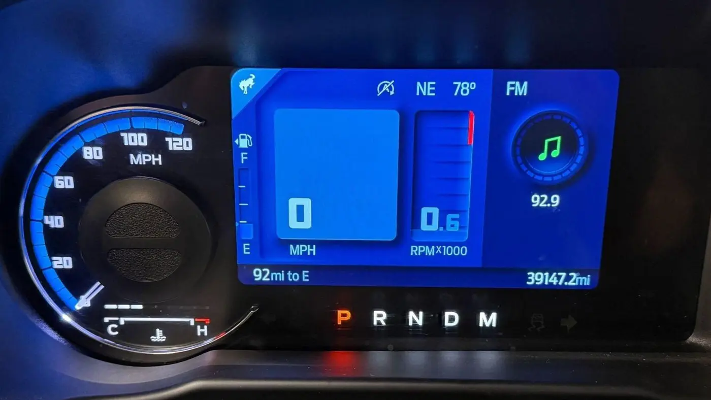 2023 Ford Bronco Base Advanced
