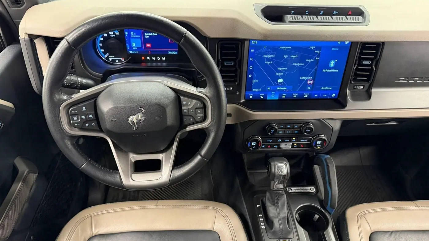 2023 Ford Bronco Base Advanced