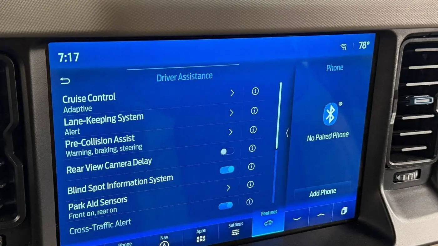 2023 Ford Bronco Base Advanced