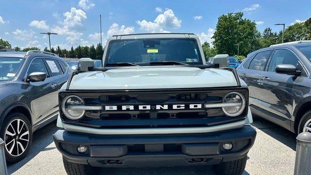 2023 Ford Bronco Wildtrak Advanced