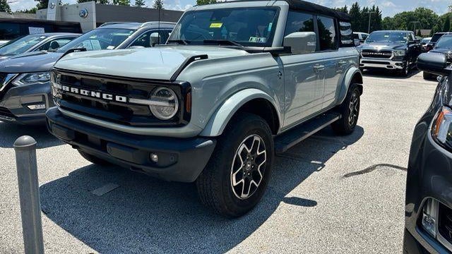 2023 Ford Bronco Wildtrak Advanced
