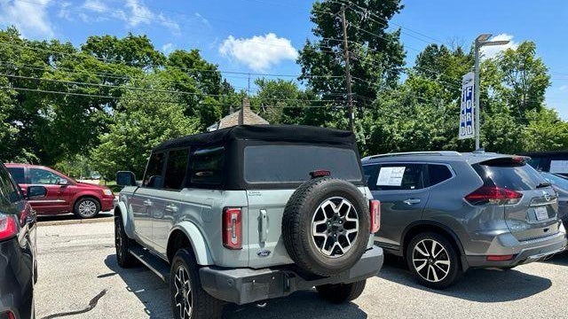 2023 Ford Bronco Wildtrak Advanced
