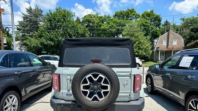 2023 Ford Bronco Wildtrak Advanced