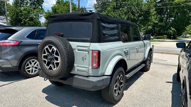 2023 Ford Bronco Wildtrak Advanced