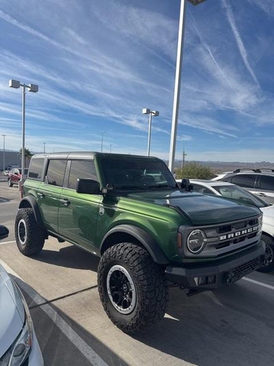 2023 Ford Bronco 4X4 Base Advanced 4DR SUV