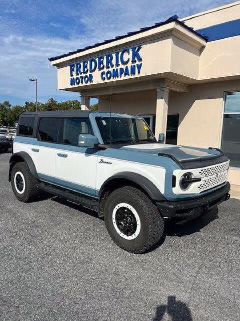2023 Ford Bronco
