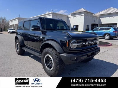 2023 Ford Bronco 4X4 Base Advanced 4DR SUV