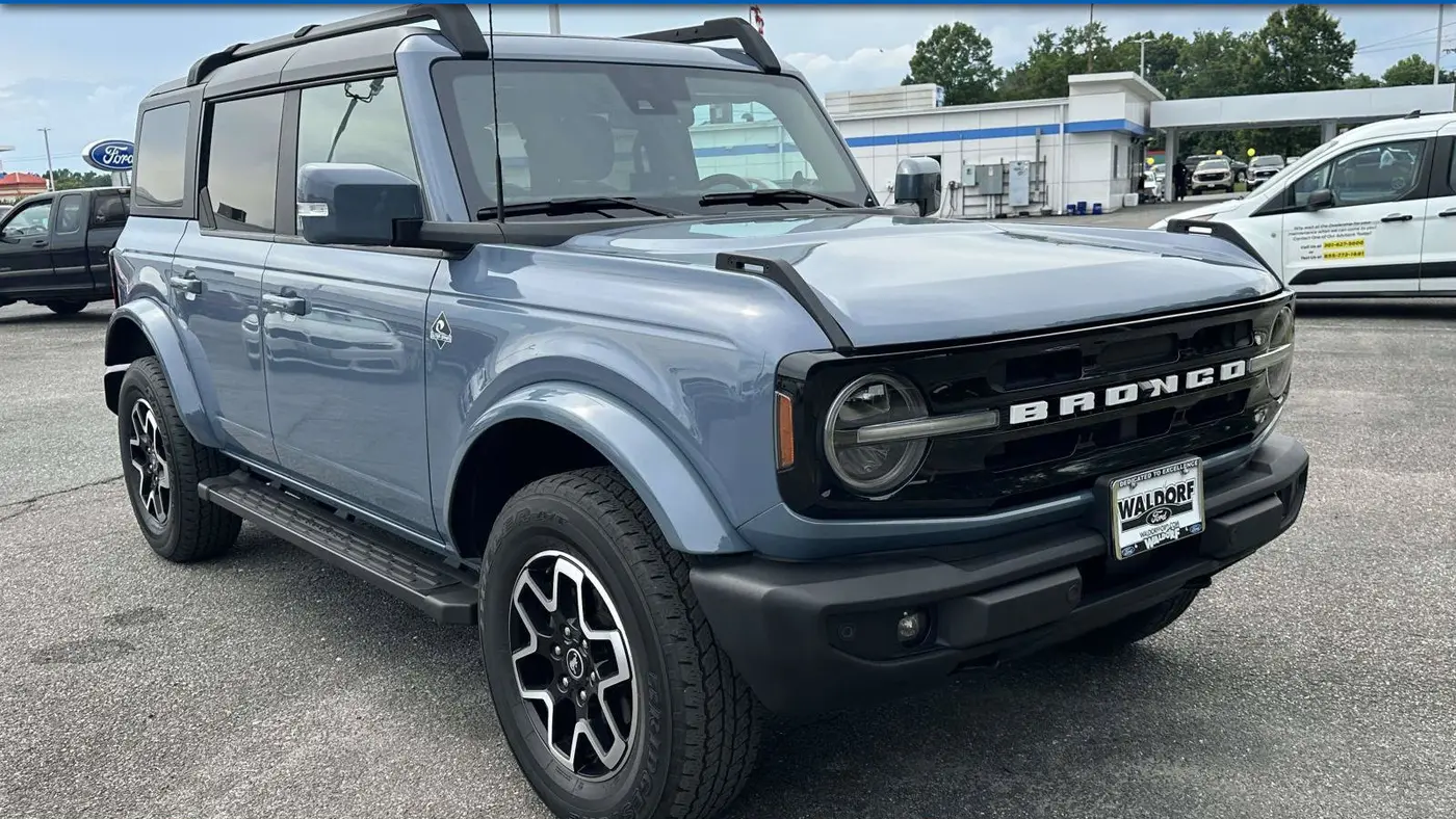Preowned 2023 Ford Bronco Base Advanced for Sale
