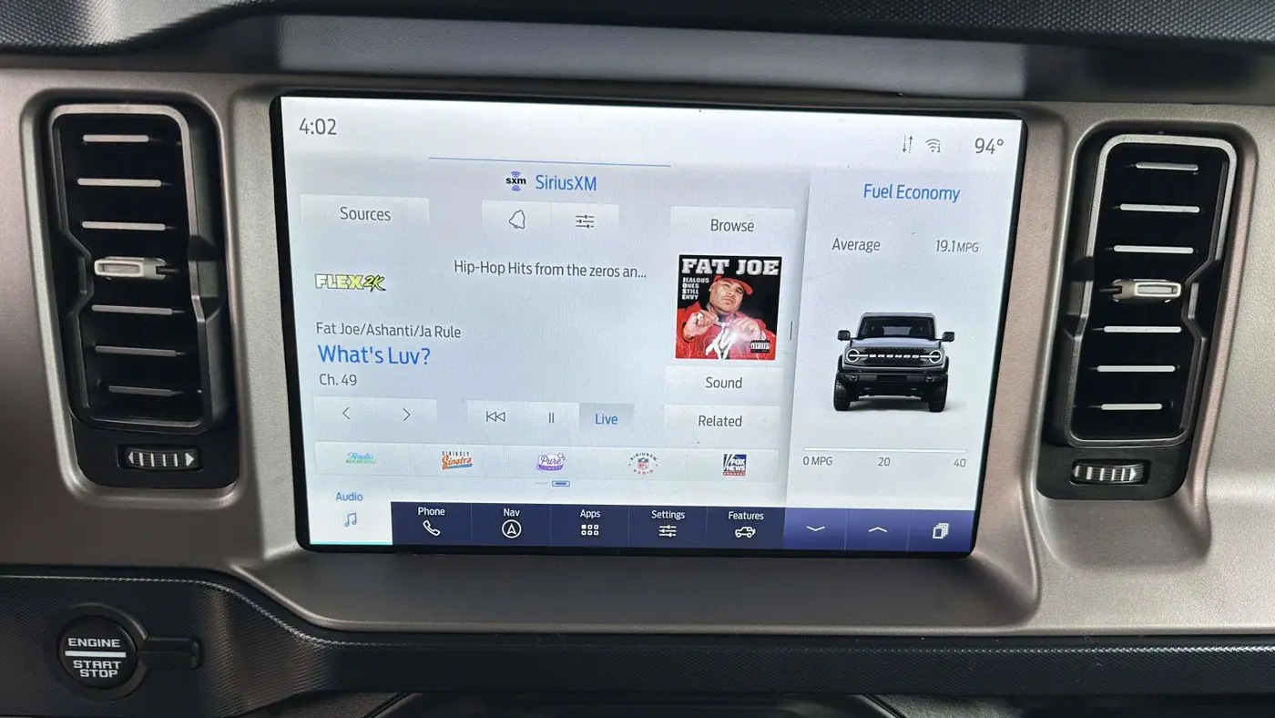 2023 Ford Bronco Base Advanced