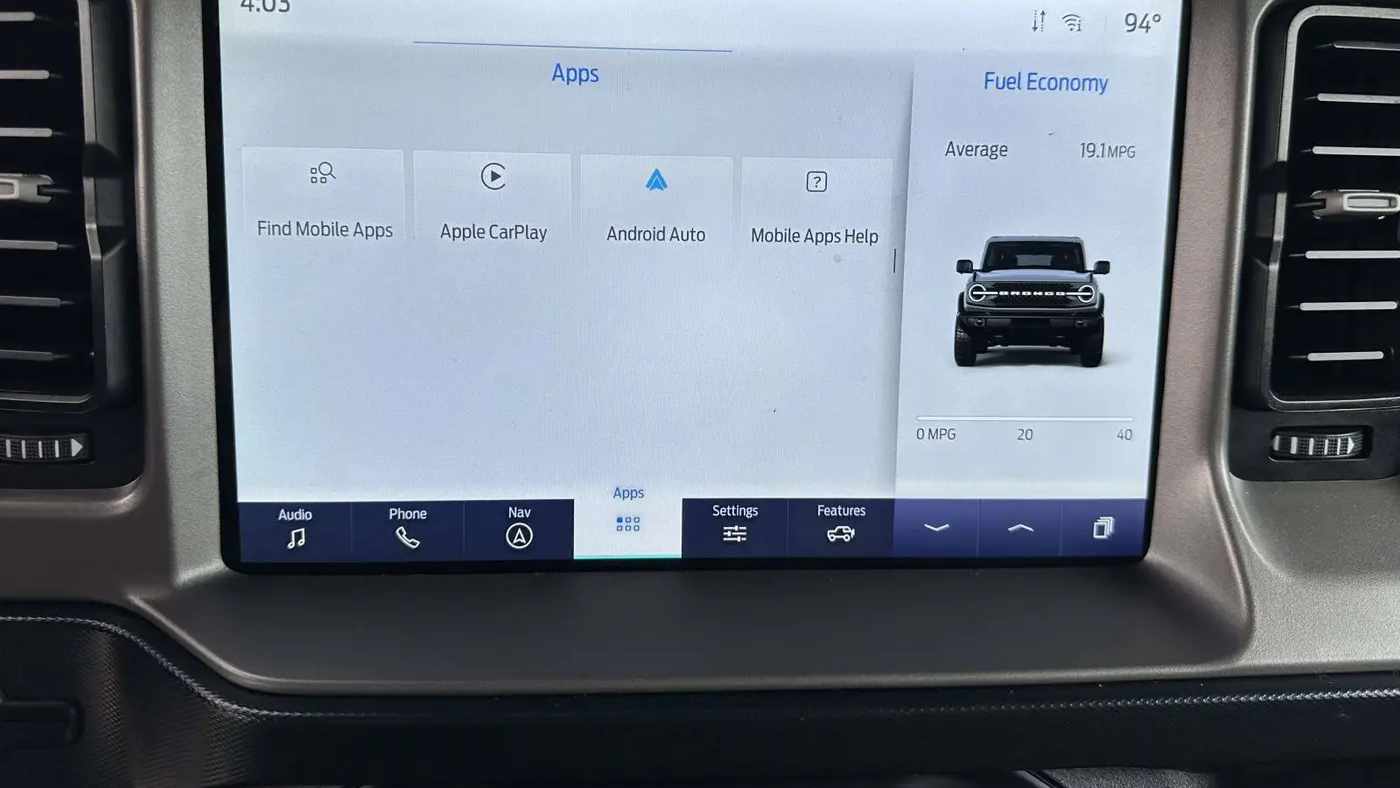 2023 Ford Bronco Base Advanced