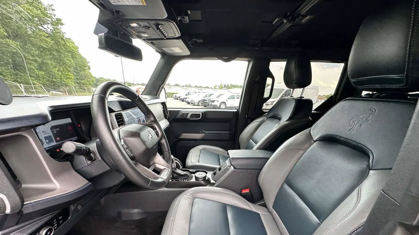 2023 Ford Bronco Base Advanced
