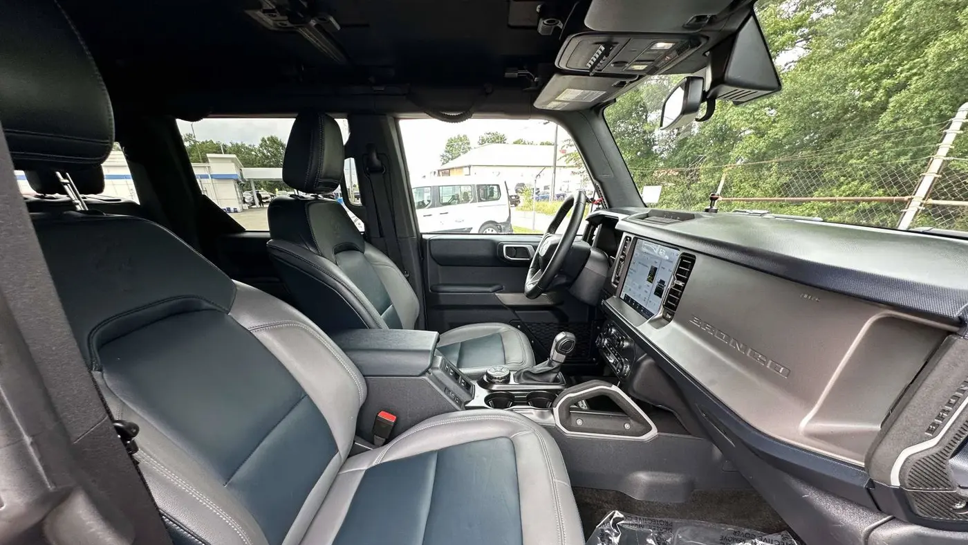 2023 Ford Bronco Base Advanced