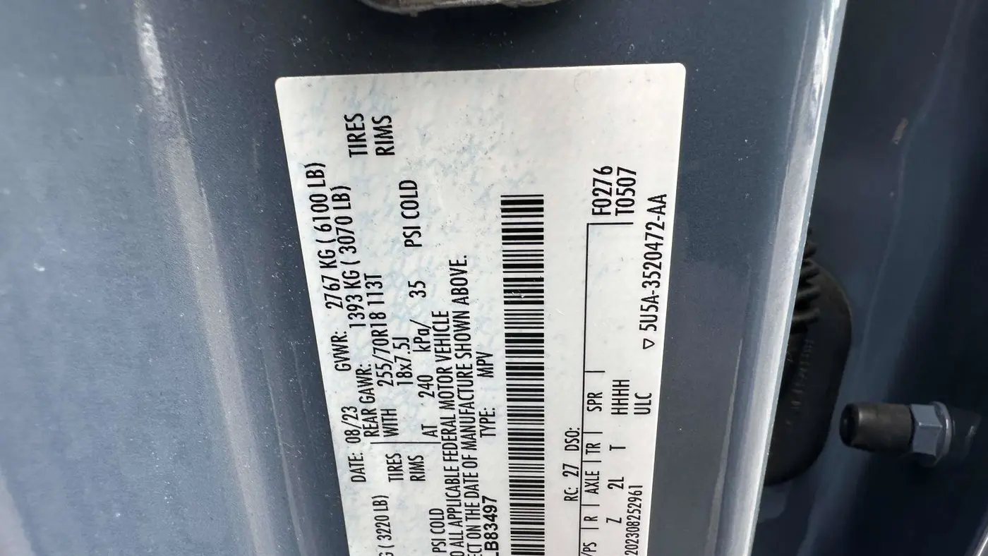 2023 Ford Bronco Base Advanced