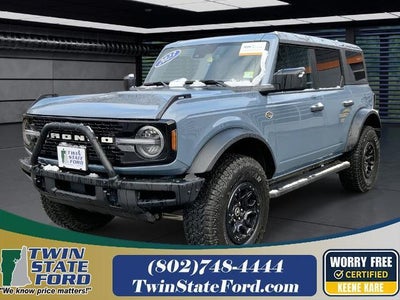 2023 Ford Bronco 4X4 Big Bend Advanced 4DR SUV