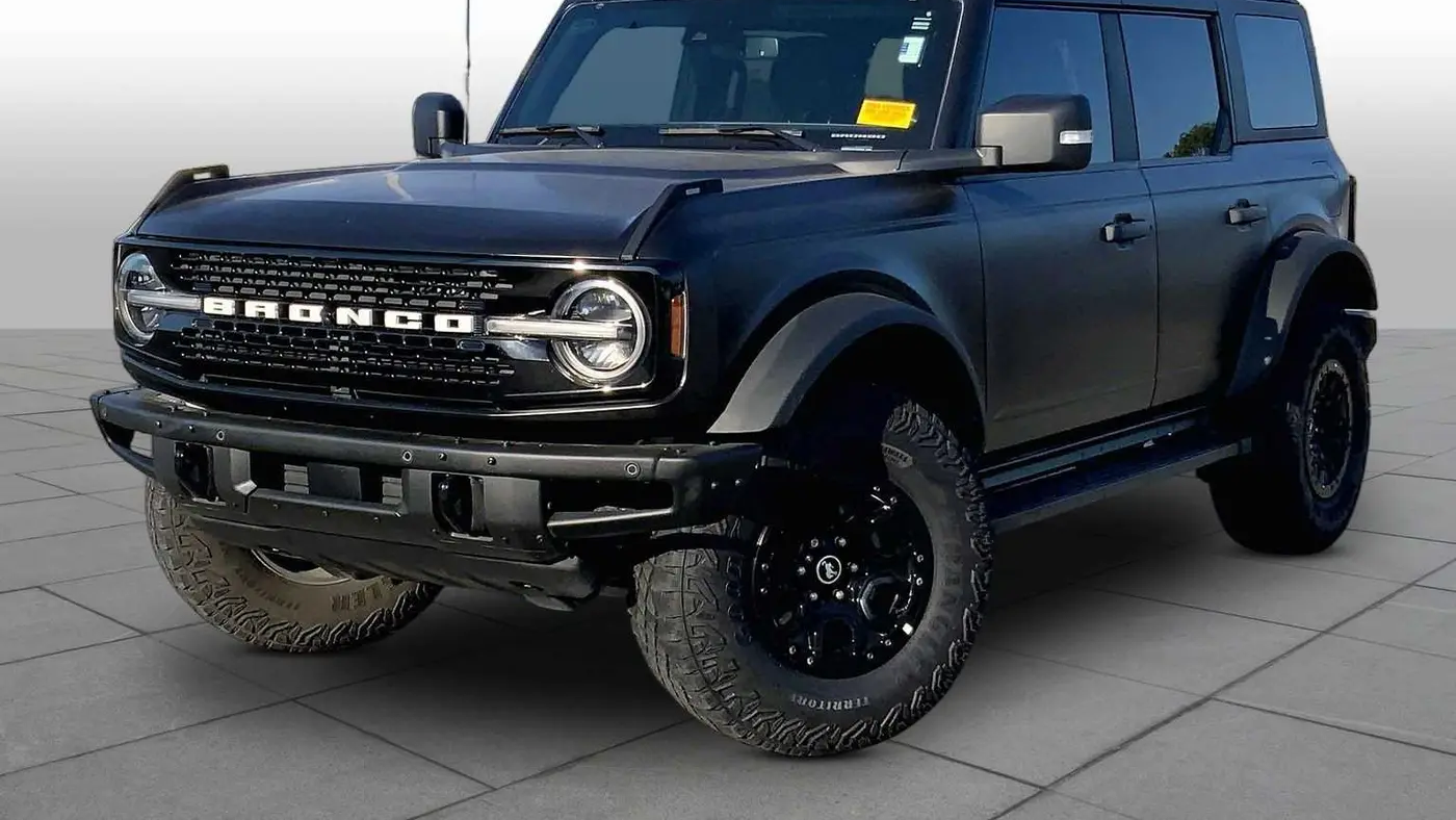 Preowned 2023 Ford Bronco Base Advanced for Sale