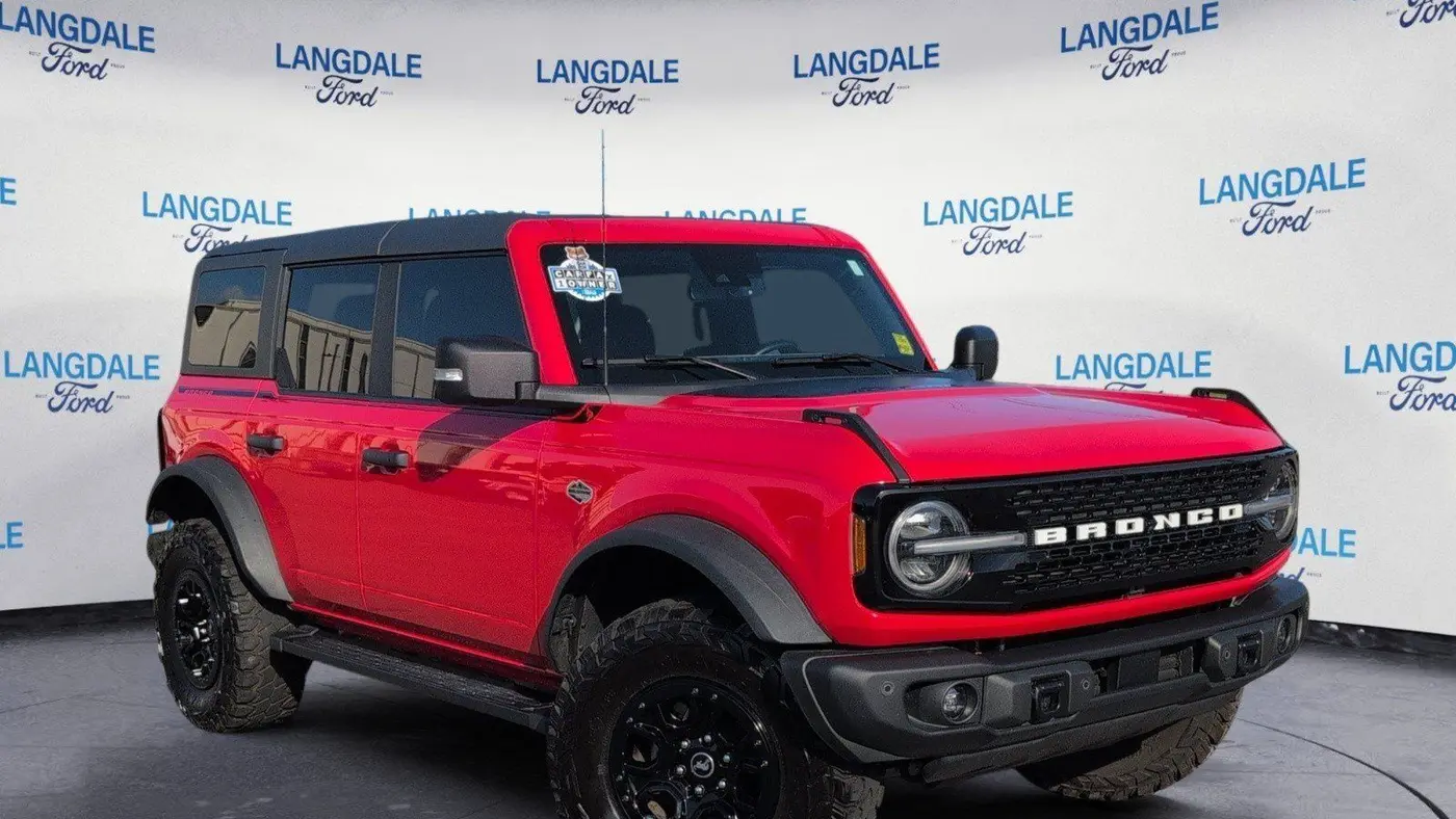 Preowned 2023 Ford Bronco Base Advanced for Sale