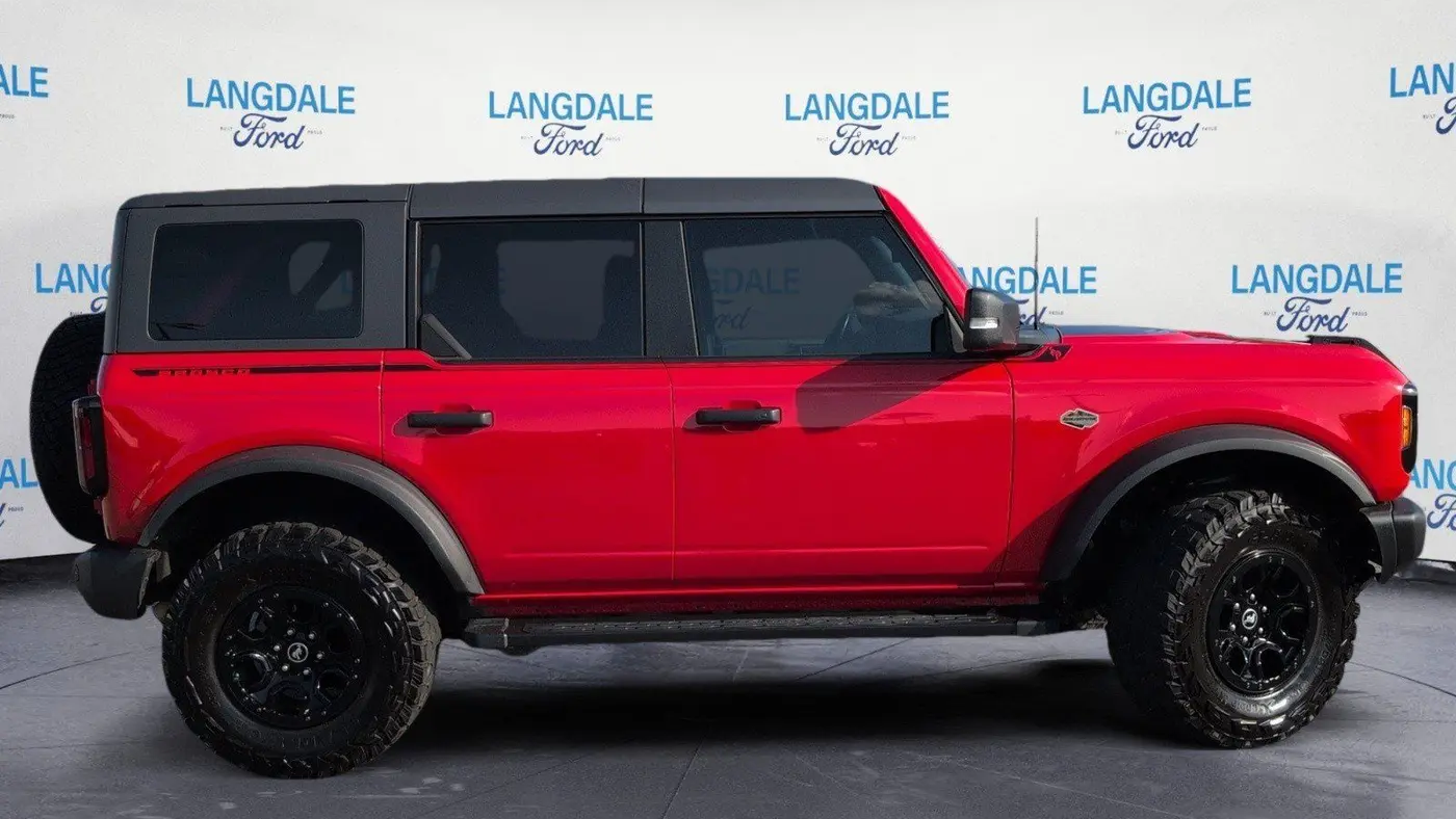 2023 Ford Bronco Base Advanced