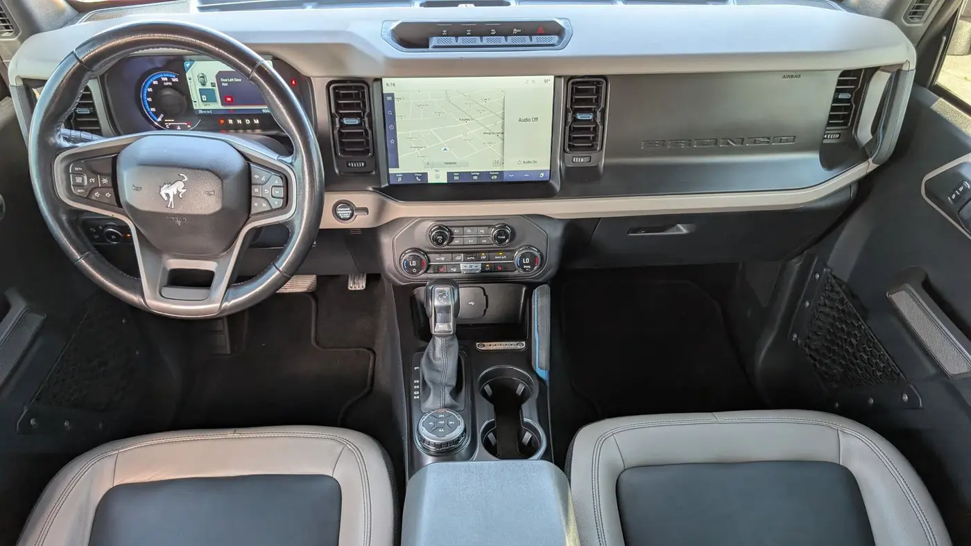 2023 Ford Bronco Base Advanced