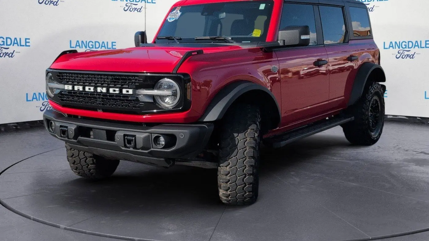 2023 Ford Bronco Base Advanced