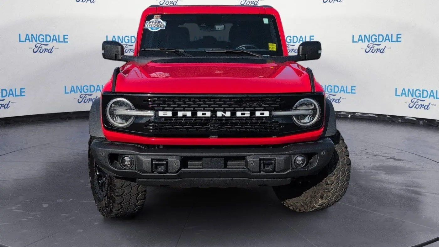 2023 Ford Bronco Base Advanced