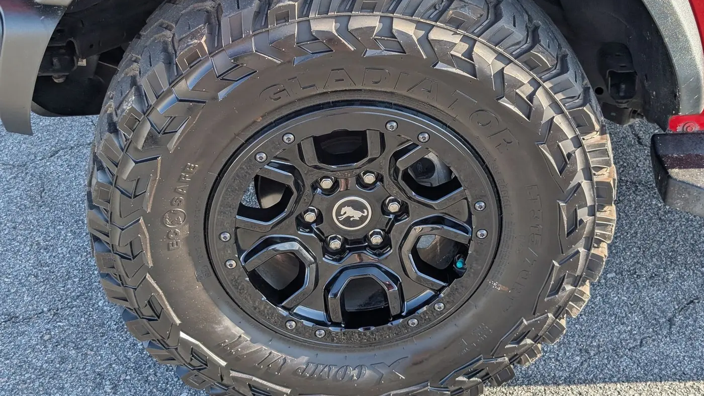 2023 Ford Bronco Base Advanced