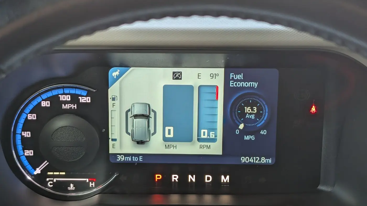 2023 Ford Bronco Base Advanced