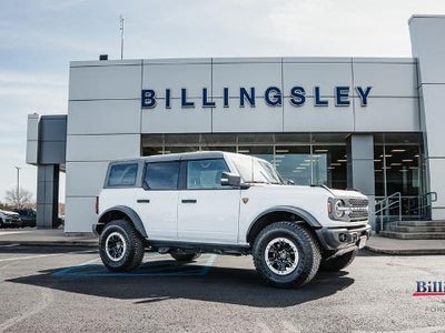 2023 Ford Bronco 4X4 Black Diamond Advanced 4DR SUV