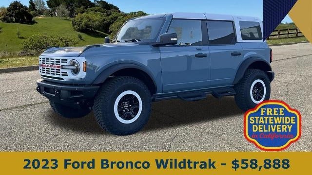 Preowned 2023 Ford Bronco Badlands Advanced for Sale