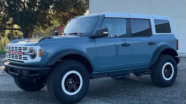 2023 Ford Bronco Badlands Advanced