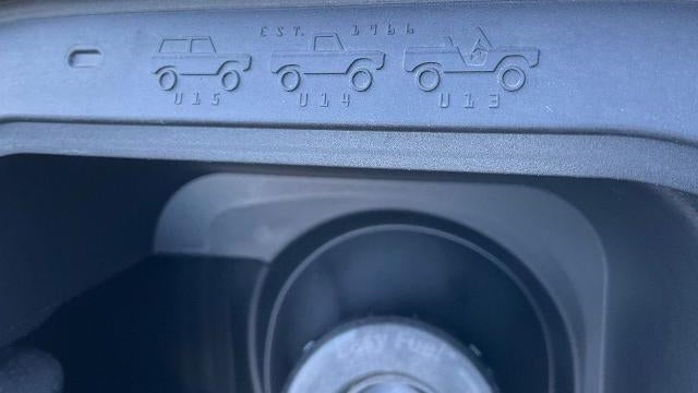 2023 Ford Bronco Badlands Advanced