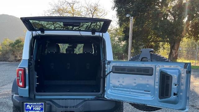 2023 Ford Bronco Badlands Advanced