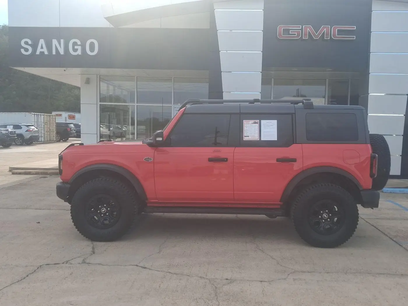 2023 Ford Bronco