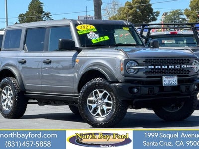 2023 Ford Bronco 4X4 Outer Banks Advanced 4DR SUV