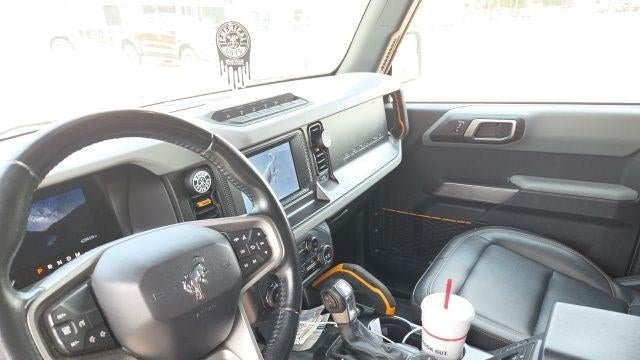 2023 Ford Bronco Wildtrak Advanced