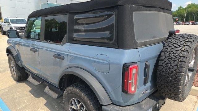 2023 Ford Bronco Wildtrak Advanced