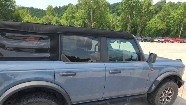 2023 Ford Bronco Wildtrak Advanced