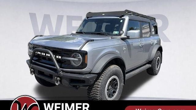 Preowned 2023 Ford Bronco Black Diamond Advanced for Sale