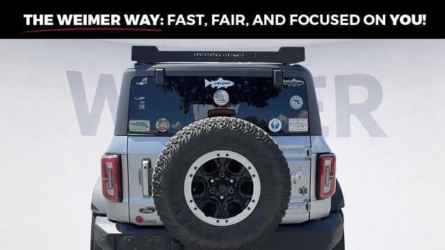 2023 Ford Bronco Black Diamond Advanced